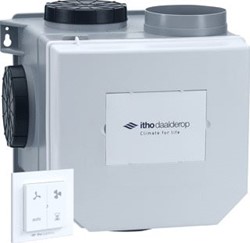 ITHO DAALDEROP CVE-S ECO MV-UNIT 375 RV-SENSOR INSIDE PERILEXSTEKKER RFT-N AUTO 355X350X294MM | ACTIEPAKKET | 03-00839