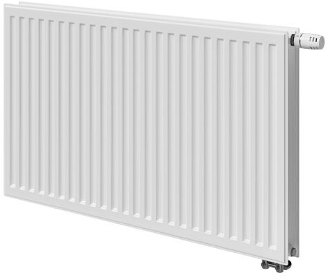 RADSON PANEELRADIATOR INTEGRA STD HYGIENIC HP KNOP RECHTS TYPE 20 400X1400 PINH204001400R