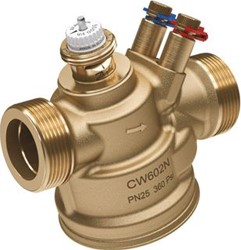 DANFOSS DRUKGECOMPENSEERDE REGELAFSLUITER AB-QM 138.3X193MM NOM. DIAM DN 32 003Z8207