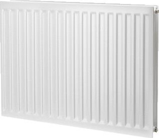 RADSON PANEELRADIATOR HYGIENIC HP GALVA TYPE 20 400X1000 PHYG204001000