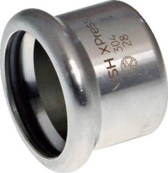 VSH XPRESS RVS 304 EINDKAP 108MM X 3/4 PERS R2429 123460634