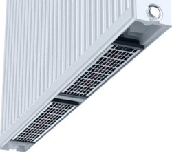 STELRAD COMPACT VENTO LAGETEMPERATUURRADIATOR MET VENTILATOR TYPE22 900X800 0110092208