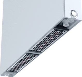 STELRAD PLANAR VENTO RADIATOR MET VENTILATOR ONDERSTEUNING TYPE 22 400X700 0240042207
