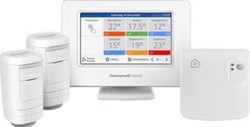 HONEYWELL EVOHOME WI-FI COLOUR 2 ZONE RADIATOR + KETEL BASIS PAKKET MODULEREND ATP922G3012