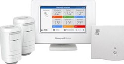 HONEYWELL EVOHOME WI-FI COLOUR 2 ZONE RADIATOR + KETEL BASIS PAKKET AAN/UIT MET ATP952M3022