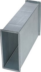 AIR SPIRALO RECHTHOEKIG RECHT KANAAL 650 X 250 L=1170 RHK650.200.1170