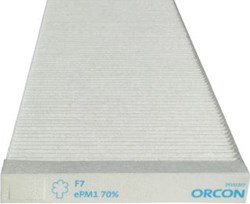 ORCON CASSETTELUCHTFILTER 22730037