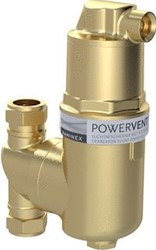 RAMINEX LUCHTAFSCHEIDER POWERVENT 22MM 410080