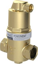 RAMINEX LUCHTAFSCHEIDER POWERVENT INLINE 1 BINNEN DN25 MS 410091