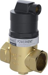 RAMINEX LUCHTAFSCHEIDER POWERVENT INLINE 11/4 BINNEN DN32 KS 410097