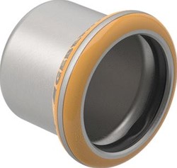 GEBERIT MAPRESS THERM RVS EINDKAP 54 MM 43218