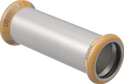 GEBERIT MAPRESS THERM RVS OVERSCHUIFSOK 54 MM 42108