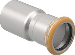 GEBERIT MAPRESS THERM RVS VERLOOP SPIE-SOK 35-22 42412