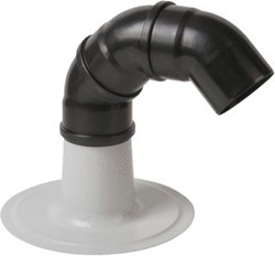 ANJO KABELDOORVOER PP KABELDOORVOER MET PP BOCHT 160MM 460716