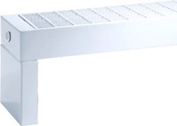 VASCO PRIMULA PLINTRADIATOR P1/280 2400X0070 VERKEERSWIT RAL9016 EXCL KOLOMVOETEN 272240007US1000