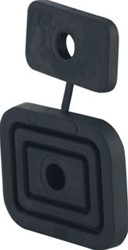 VIEGA GELUIDSISOLATIESET RUBBER MODEL 8310.52 AANTAL IN SET: 10 636395