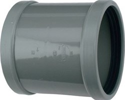 WAVIN WAFIX PVC M-STEEKMOF GR 125 SN4 BC 8807500072