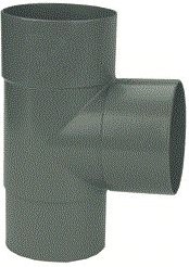 WAVIN PVC HWA T-STUK 87 GRADEN GR 80 M/VS BC 8807500088