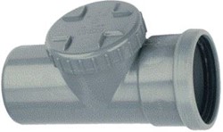 WAVIN WAFIX PVC M-ONTSTOP+SD GR 110 SN4 MOF/SPIE BC 8807500208