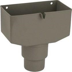 WAVIN PVC HWA VERGAARBAK GR 80X100 BC 8807500118
