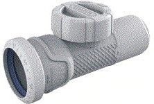 WAVIN AS+ ONTSTOPPINGSSTUK GR 160 MOF/SPIE 3462416000