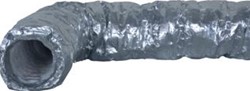 NEDCO FLEX ROOKGASBUIS ALU WAND 25MM LE 1M NOM. DIAM 152MM 611.009.37