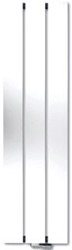 VASCO BEAMS DESIGNRADIATOR AS:MIDDENONDER 0320X1800 WARM GRIJS N506 258032180MB2000