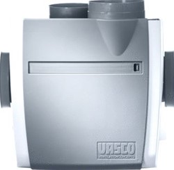 VASCO C400RF LE BASIC VENTILATIEBOX MET PERILEX STEKKER EXCLUSIEF RF SCHAKELAAR 11VE00034