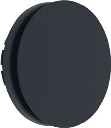ZEHNDER LUNA AFZUIGVENTIEL E125 ZWART 705613133