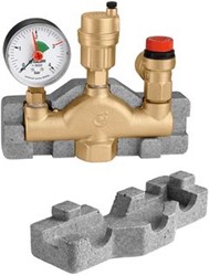 CALEFFI VOORGEMONT.KETELGROEP 1' 3BAR MET PS ISOLATIE 302631