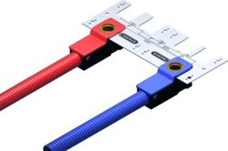 HENCO MUURPLAAT WB DRAADMAAT KRAANAANSLUITING 1/2 WBP-1604-BL