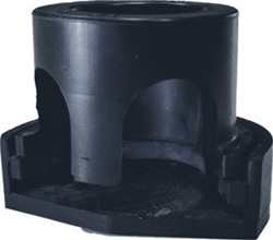 HENCO ISOLATIE V/MUURPLAAT SS3P ZW V/AANSL DUBBEL GELUIDWEREND SS3P0426