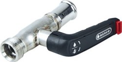 HENCO KOGELAFSLUITER RECHT BAP-FFV-EK NOMINALE DIAMETER AANSLUITING 1 3/4 (20) KIWA- BAP-FFV2005EK