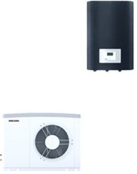 STIEBEL ELTRON WARMTEPOMP LUCHT/WATER WPL 09 ACS CLASSIC FLEX SET BUITENLUCHT KLASSE A++ 740X1022X524MM (HXBXD) 235987