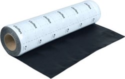 UBIFLEX FINIO LOODVERVANGER 600MM X 5M ZWART 0535218