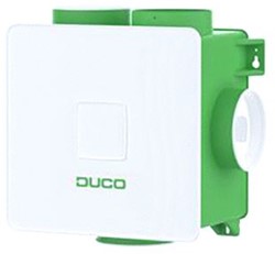 DUCO WOONHUISVENTILATOR DUCOBOX RENO 366X381MM EL AANSL KABEL 0000-4710