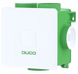 DUCO WOONHUISVENTILATOR DUCOBOX RENO 366X381MM EL AANSL KABEL 0000-4838