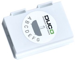 DUCO RUIMTEHYGROSTAAT DUCOBOX RENO WIT (BXDXH) 57X17X48MM 0000-4743