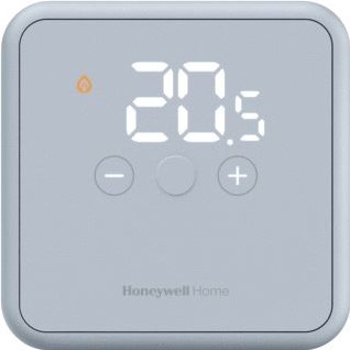 HONYEWELL RUIMTETHERMOSTAAT DT4 BEDR AAD AAN/UIT GRIJS DT40GT21