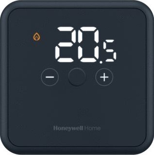 HONEYWELL HOME DT4 DIGITALE RUIMTETHERMOSTAAT OPENTHERM ZWART DT41SPMBT32