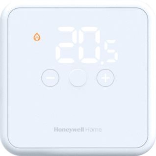 HONEYWELL HOME DT4 DIGITALE RUIMTETHERMOSTAAT OPENTHERM WIT DT41SPMWT30