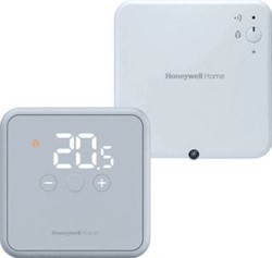 HONEYWELL HOME DT4 DIGITALE DRAADLOZE RUIMTETHERMOSTAAT OPENTHERM GRIJS YT43MRFGT31