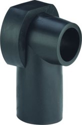 VIEGA GELUIDDEMPER VOOR ALLE VIEGA MUURPLATEN DN12 EN DN15 RUBBER MODEL 2141.5 586713