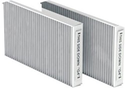 ZEHNDER WHR FILTERSET G3/G3 WHR 918 2 STUKS WIT 400100035