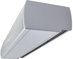 MASTERWATT THCP-250-5LI-1E LIGHT LUCHTGORDIJN 27,5 KW SET INCL. DITRONIC CONTROLLER 400V 700230200