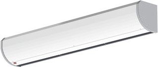 MASTERWATT EASY-250-0E LUCHTGORDIJN 10,5 KW SET INCL. BASE BEDIENING 400V 700500200