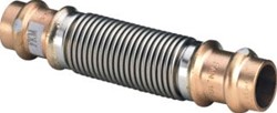 VIEGA METALEN COMPENSATOR PROFIPRESS S 4551 BALG RVS (RVS) 629120