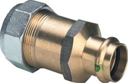 VIEGA SANPRESS OVERGANGSKOPPELING 32X35 MET SC 588328