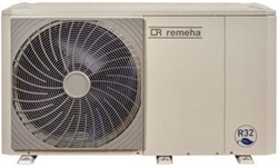 REMEHA WARMTEPOMP ELGA ACE MONOBLOCK LUCHT/WATER BUITENDEEL 10KW MR 7798741