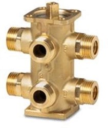 SIEMENS ZESWEGREGELAFSLUITER S55230-V256